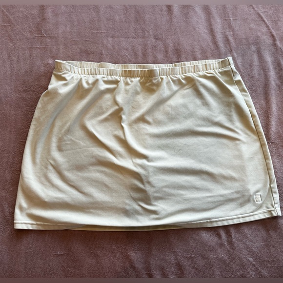 Nike Pants - Nike DRI-FIT Yellow Tennis Skort Size L